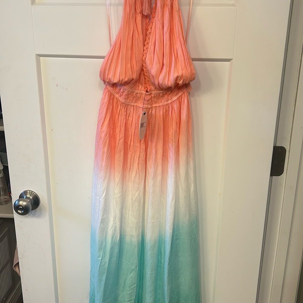 Boho beach dress